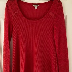 Lucky Brand Long Sleeve Top Shirt - SZ M